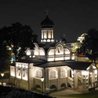 Церковь Зачатия Анны, что в Углу , Зарядье, Москва :: Иван Литвинов