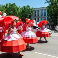 Комсомольску-на-Амуре 90 лет. :: Виктор Иванович Чернюк