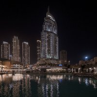 Dubai Downtown Night :: Fuseboy 