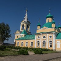 Введено-Оятский женский монастырь :: Ирина Соловьёва