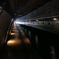 Свет в конце тоннеля.. Балаклава. :: Alexey YakovLev