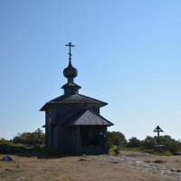 Церковь Андрея Первозванного в Андреевской пустыни :: Николай 