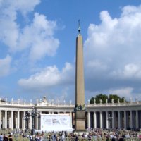 Ватикан, площадь святого Петра. :: Валерьян Запорожченко