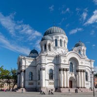 Церковь Святого Михаила Архангела.Каунас. :: Геннадий Порохов