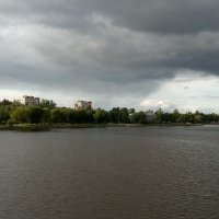 Тучи над городом... :: Мария Васильева