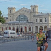 У Балтийского вокзала... :: Elena Ророva