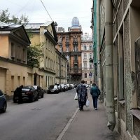 Прогулки по Питеру :: Наталья Герасимова