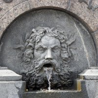 Водопойный фонтан у Казанского собора (СПБ) :: Стальбаум Юрий 