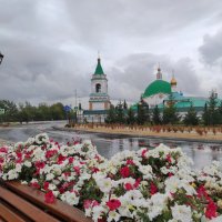 Пейзаж  в дождливый день :: Ната Волга
