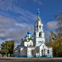 Покровская церковь, г.Кирс :: Александр Трухин