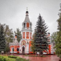 Никольская церковь :: Andrey Lomakin