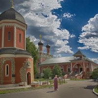 Высоко-Петровский ставропигиальный мужской монастырь.. :: Юрий Яньков