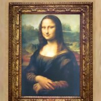 “Мона Лиза” Леонардо да Винчи в Лувре :: Ольга Довженко