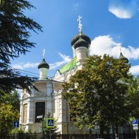 Церковь  трех  святых :: Валентин Семчишин