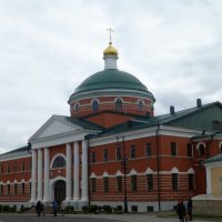 Казанский Богородицкий монастырь :: Наиля 