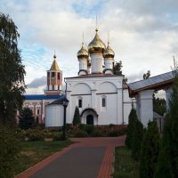Храм Рождества Пресвятой Богородицы :: Galina Solovova