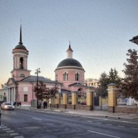 Иверская церковь на Всполье :: Andrey Lomakin