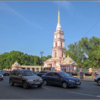 Крестовоздвиженский собор на Лиговском проспекте. :: Любовь Зинченко 