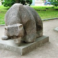Скульптура медведя :: Валерий Новиков