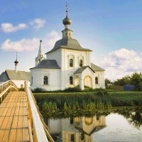 Богоявленская церковь... :: Игорь Суханов
