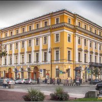 Здание Петербургской филармонии (большой зал). :: Любовь Зинченко 