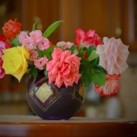 ... садовый букет сезонных  цветов ... :: Andrey Bragin 