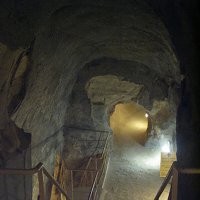 Подземный Иродион -туннели прорубленные повстанцами  136 год нашей эры :: Гала 