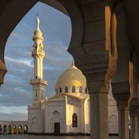 Белая мечеть. Болгар, Татарстан :: Олег Манаенков