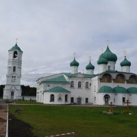 Монастырь Александра Свирского  Лен.Область :: Андрей 