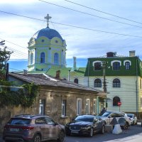 Купол Свято  Троицкого  женского  монастыря :: Валентин Семчишин