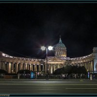 Казанский собор ночью. :: Любовь Зинченко 