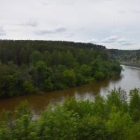 Река Юрюзань :: Александр Рыжов