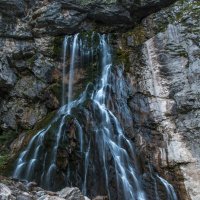 Абхазия Гегский водопад :: Виктор Садырин
