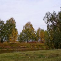 Осень и Ачаирка. :: сергей 