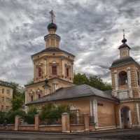 Старая Москва и её дворики :: Юрий Яньков