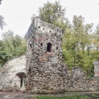Башня-руина :: Andrey Lomakin