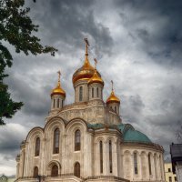 Сре́тенский монасты́рь — московский ставропигиальный мужской монастырь :: Юрий Яньков
