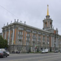 Администрация и Дума города Екатеринбурга :: Александр Рыжов