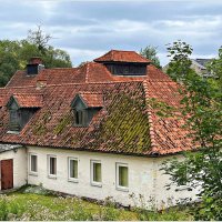 Дома и крыши Озёрска. :: Валерия Комова