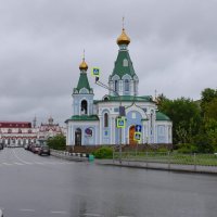 Храм во имя Державной иконы Божией Матери :: Александр Рыжов