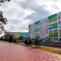 Разукрасили наши дома в Павлодаре! :: Динара Каймиденова