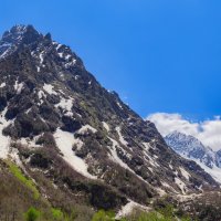 Гора Домбай-Ульген. Кавказ, Россия :: Павел Сытилин