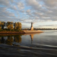 Монумент Волга - Мать :: Надежда 