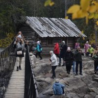 Рускеальские водпады Азори здесь тихие :: Андрей 