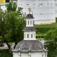 Часовня в Сергиев-Посаде :: Алексей Р.