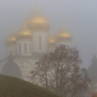 Успенский собор в тумане. :: Анатолий. Chesnavik.