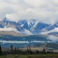 В горах моё сердце,,,а сам я внизу! :: Владимир Кириченко