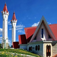 Мечеть Ля-ля Тюльпан. :: Николай Рубцов