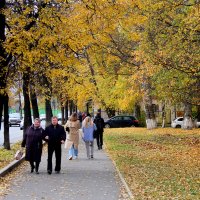 Октябрьские зарисовки. г. Пермь. :: Евгений Шафер