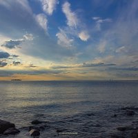 Залив и море - символа бесконечности :: Светлана Казаченко